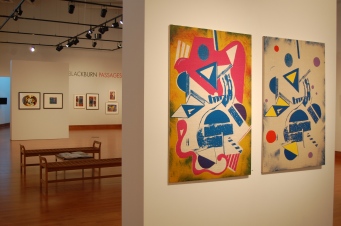 David C. Driskell Center Gallery. "Robert Blackburn: Passages" exhibition. Fall 2014.